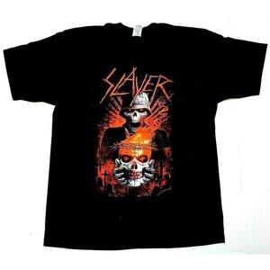 Slayer Thrash Heavy Metal Rock Band Music Graphic Fan Gift T Shirt